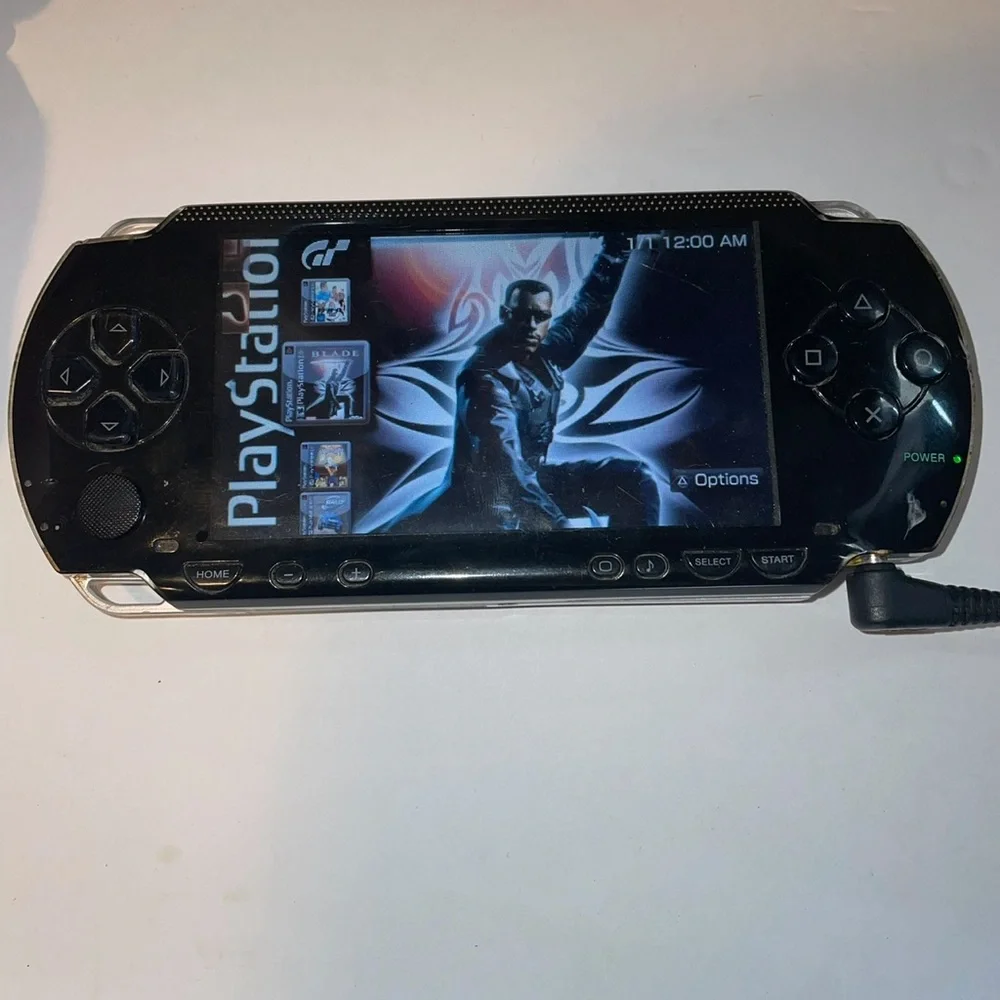 Sony PSP 1000 64gb Micro Sd With Games Loaded And Emulators